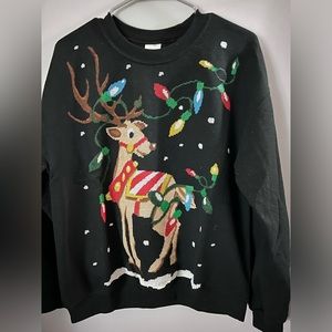 Adorable Christmas sweatshirt